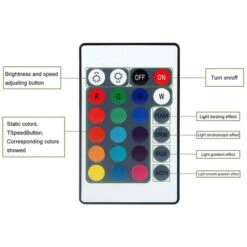 Striscia LED Adesiva Con Telecomando Luce RGB 5v USB 2MT Tagliabile 89428 -Negozio al dettaglio Paulmann 39717870 5
