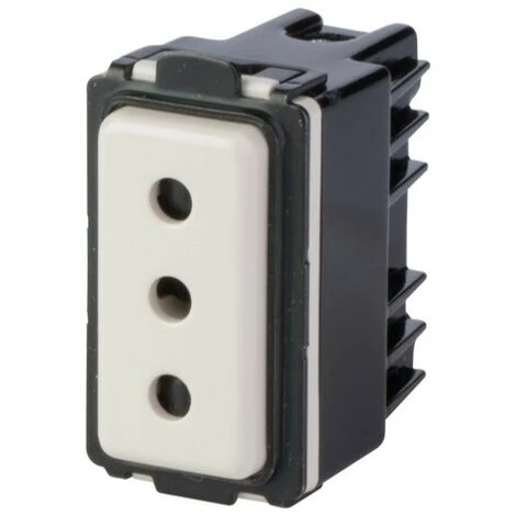 FRUTTO PRESA 10A 2P+T 3 FRUTTO PRESA 10A 2P+T