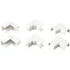 KIT ACCESSORI N1 PER CANALE 20X15MM BIANCO -Negozio al dettaglio Paulmann 40884701 1