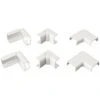 KIT ACCESSORI N.1 PER CANALE PORTA CAVO 20X10MM 2 KIT ACCESSORI N.1 PER CANALE PORTA CAVO 20X10MM -Negozio al dettaglio Paulmann 40884702 1