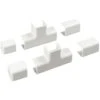 KIT ACCESSORI N2 PER CANALE 20X15MM BIANCO -Negozio al dettaglio Paulmann 40884736 1