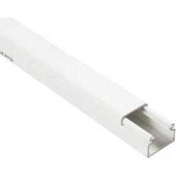 2M CANALE PORTACAVO 1 VIA 20X15MM