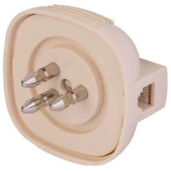 SPINA TELEFONICA PRESA 6/4 POLI