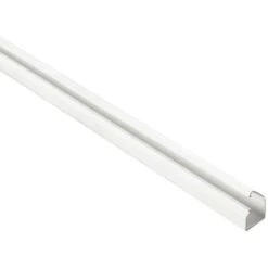 2M CANALE PORTACAVO ADESIVO 1VIA 12X12MM