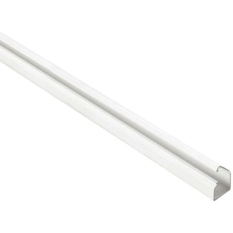 2M CANALE PORTACAVO ADESIVO 1VIA 12X12MM 3 2M CANALE PORTACAVO ADESIVO 1VIA 12X12MM