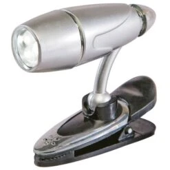 LUCE LED DA LETTURA CON AGGANCIO A PINZA