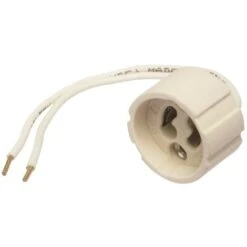 PORTALAMPADA 250V ATTACCO GZ10 150MM