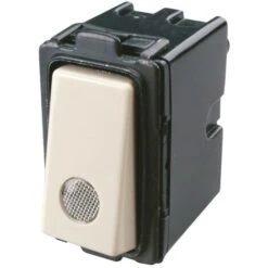 FRUTTO INTERRUTTORE SPIA LUMINOSA 10A