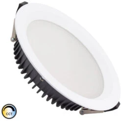 Downlight LED 40W New Aero Slim CCT Selezionabile Quadrato 130 Lm/W Microprismatico (UGR17) LIFUD Foro Ø 200 Mm Selezionabile (Caldo-Naturale-Freddo) 110° 9 Downlight LED 40W New Aero Slim CCT Selezionabile Quadrato 130 Lm/W Microprismatico (UGR17) LIFUD Foro Ø 200 Mm Selezionabile (Caldo-Naturale-Freddo) 110° -Negozio al dettaglio Paulmann 41306685 3