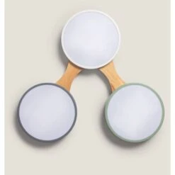 Plafoniera LED 30W Metallo E Legno CCT Selezionabile Sams Multicolore510 Mm 10 Plafoniera LED 30W Metallo E Legno CCT Selezionabile Sams Multicolore510 Mm -Negozio al dettaglio Paulmann 41375928 4