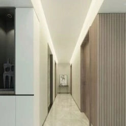 Tappi Di Copertura Per Profilo In Alluminio Con Rif. BPERFALP194 Coperture Laterali Sinistra -Negozio al dettaglio Paulmann 41979030 4