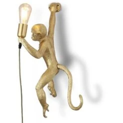 Applique Mono "CÉSAR". Colore Oro -Negozio al dettaglio Paulmann 41979869 4