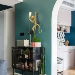 Applique Mono "CÉSAR". Colore Oro -Negozio al dettaglio Paulmann 41979869 5