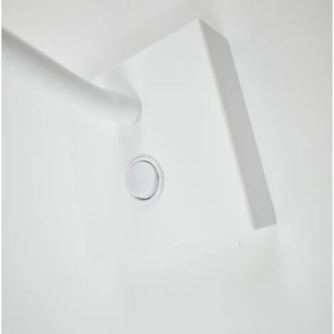 Applique Da Lettura A LED "HALE" 3W Colore Bianco 7 Applique Da Lettura A LED "HALE" 3W Colore Bianco - immagine 5