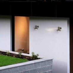 Applique Rustica Da Esterno "Sea" IP44 E27 Colore Verde 9 Applique Rustica Da Esterno "Sea" IP44 E27 Colore Verde -Negozio al dettaglio Paulmann 41982469 3