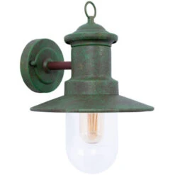 Applique Rustica Da Esterno "Sea" IP44 E27 Colore Verde 10 Applique Rustica Da Esterno "Sea" IP44 E27 Colore Verde -Negozio al dettaglio Paulmann 41982469 4