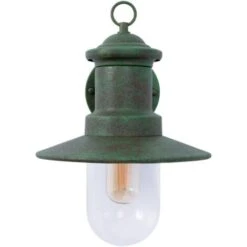 Applique Rustica Da Esterno "Sea" IP44 E27 Colore Verde 11 Applique Rustica Da Esterno "Sea" IP44 E27 Colore Verde -Negozio al dettaglio Paulmann 41982469 5