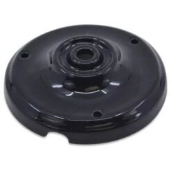 Rosa Da Soffitto In Ceramica Canopi Colore Nero -Negozio al dettaglio Paulmann 41983298 3