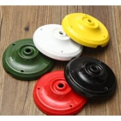 Rosa Da Soffitto In Ceramica Canopi Colore Nero -Negozio al dettaglio Paulmann 41983298 5