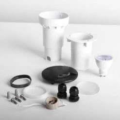 FUMAGALLI CECI 90 2L GU10 3.5W LED Da Incasso A Pavimento -Negozio al dettaglio Paulmann 41983689 4