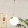 Lampada A Sospensione Metallo E Vetro Moonlight Dorato286 Mm -Negozio al dettaglio Paulmann 43389403 1