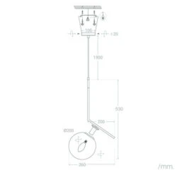 Lampada A Sospensione Metallo E Vetro Moonlight Dorato286 Mm -Negozio al dettaglio Paulmann 43389403 5