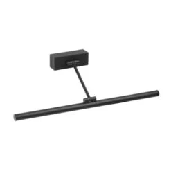 MAGRITTE-2 LED Lampada Iluminacuadros Nero 8W