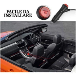 Striscia LED Interni Auto Rgb 4 Strip Luminose Adesive 72 Led Impermeabili QCD52 -Negozio al dettaglio Paulmann 43740953 4