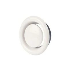 VALVOLA DI VENTILAZIONE CON CONO CENTRALE REGOLABILE D. 100MM LUX465