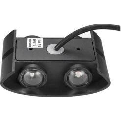 Applique LED Lampada Parete Ovale Nero 12W Luce Naturale Esterno Interno FD-10 9 Applique LED Lampada Parete Ovale Nero 12W Luce Naturale Esterno Interno FD-10 -Negozio al dettaglio Paulmann 46037518 3