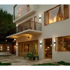 Applique LED Lampada Parete Ovale Nero 12W Luce Naturale Esterno Interno FD-10 10 Applique LED Lampada Parete Ovale Nero 12W Luce Naturale Esterno Interno FD-10 -Negozio al dettaglio Paulmann 46037518 4