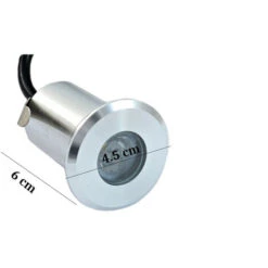 Faretto Segnapasso LED Esterno 3w Luce Fredda Rotondo Caplestabile Luci Percorso 11 Faretto Segnapasso LED Esterno 3w Luce Fredda Rotondo Caplestabile Luci Percorso -Negozio al dettaglio Paulmann 46037529 5