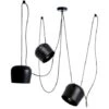Lampada A Sospensione Nordica "BLUS". Colore Nero -Negozio al dettaglio Paulmann 46487296 1