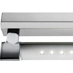 Lampada Da Parete Cromata Per Illuminazione Da Soggiorno A LED Con Design A Luce Regolabile -Negozio al dettaglio Paulmann 46923446 3