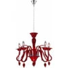 Lampadario Lampadario Lampadario Rosso 5 Fiamme, Sospensione Lampada Sospensione Sala Da Pranzo, Metallo Cromato Classico, 5x Prese E14, DxH 55x130cm 1 Lampadario Lampadario Lampadario Rosso 5 Fiamme, Sospensione Lampada Sospensione Sala Da Pranzo, Metallo Cromato Classico, 5x Prese E14, DxH 55x130cm -Negozio al dettaglio Paulmann 46923551 1
