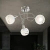 Plafoniera A LED Da 12 Watt 3x Faretti Faretti A Spirale Illuminazione A Soffitto -Negozio al dettaglio Paulmann 46925791 1