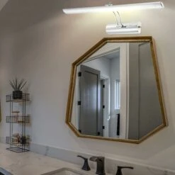 Lampada Da Parete Lampada Da Parete Lampada Da Parete A LED Mobile Lampada Da Lettura Cromo, 6W 310lm 4000K, LxA 53 X 16 Cm 9 Lampada Da Parete Lampada Da Parete Lampada Da Parete A LED Mobile Lampada Da Lettura Cromo, 6W 310lm 4000K, LxA 53 X 16 Cm -Negozio al dettaglio Paulmann 46926070 3