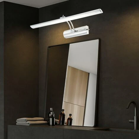 Lampada Da Parete Lampada Da Parete Lampada Da Parete A LED Mobile Lampada Da Lettura Cromo, 6W 310lm 4000K, LxA 53 X 16 Cm 7 Lampada Da Parete Lampada Da Parete Lampada Da Parete A LED Mobile Lampada Da Lettura Cromo, 6W 310lm 4000K, LxA 53 X 16 Cm - immagine 5