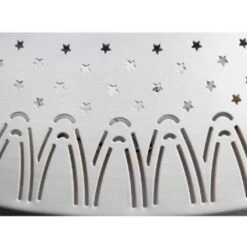 Trade Shop - Plafoniera 166 Watt Lampadario Soffitto Mille Una Notte 3 Toni Luce Telecomando -grande - -Negozio al dettaglio Paulmann 47203764 3