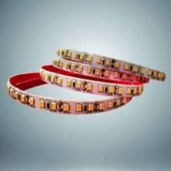 Trade Shop - Striscia Led 2835 Strip Bobina 10 Metri 24volt 100 Watt Adesivo 2835-24v-10m-120 -bianco Naturale -