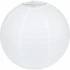 Kueatily Lanterna Di Carta Bianca - Confezione Da 10 Pezzi, Lanterna Di Carta A Sfera Da 30 Cm Per Matrimoni, Casa, Decorazioni Per Feste, Ecc. -Negozio al dettaglio Paulmann 47437336 1