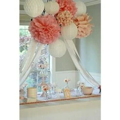 Kueatily Lanterna Di Carta Bianca - Confezione Da 10 Pezzi, Lanterna Di Carta A Sfera Da 30 Cm Per Matrimoni, Casa, Decorazioni Per Feste, Ecc. -Negozio al dettaglio Paulmann 47437336 3