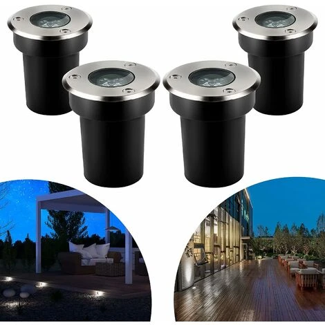 Kueatily 4pcs 1W HA CONDOTTO LA Luce Del Punto Da Incasso Esterna Rotonda LED Bianco Neutro Illuminazione Del Percorso Illuminazione Da Incasso Del Giardino Per Pathway Deck Patio Yard Paesaggio 3 Kueatily 4pcs 1W HA CONDOTTO LA Luce Del Punto Da Incasso Esterna Rotonda LED Bianco Neutro Illuminazione Del Percorso Illuminazione Da Incasso Del Giardino Per Pathway Deck Patio Yard Paesaggio