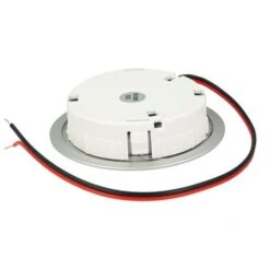 Mini Faretto Led Da Incasso Touch Dimmer Controllo Carcassa Bianca 4000K DC12V DC24V 3W Foro 55mm -Negozio al dettaglio Paulmann 47937800 4