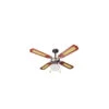 Ventilatore Da Soffitto Legno 4 Pale -Negozio al dettaglio Paulmann 4870416 1
