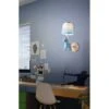 Trade Shop - Applique A Muro Cameretta A Forma Di Cavallo In Resina E27 Lampada Muro Lume E49 Blu -Negozio al dettaglio Paulmann 48927676 1