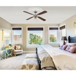 77754  Medaglione Da Soffitto Di 71,1 Cm Con Finitura Bianca -Negozio al dettaglio Paulmann 49607946 3