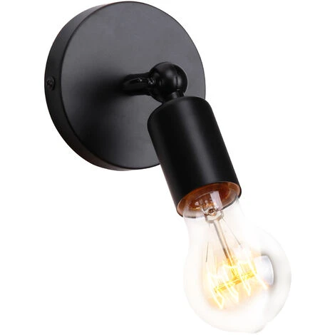 Vintage Industriale Applique Parete Camera Da Letto Soggiorno Cucina E27 Ferro Battuto Lampada Parete 3 Vintage Industriale Applique Parete Camera Da Letto Soggiorno Cucina E27 Ferro Battuto Lampada Parete