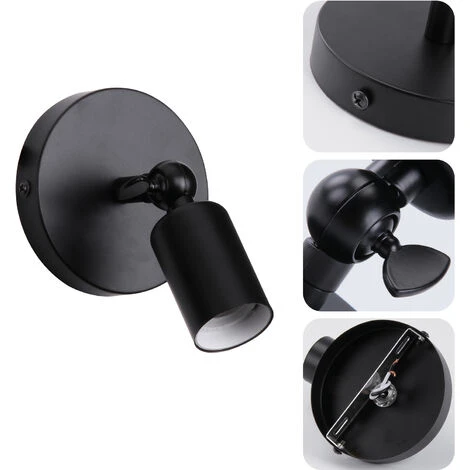 2 PCS Vintage Industriale Applique Parete Camera Da Letto Soggiorno Cucina E27 Ferro Battuto Lampada Parete 4 2 PCS Vintage Industriale Applique Parete Camera Da Letto Soggiorno Cucina E27 Ferro Battuto Lampada Parete - immagine 2