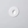 Segnapasso Da Esterni LED 1W Da Incasso A Parete Circolare Bianco Adam Bianco Caldo 3000K 90 º 2 Segnapasso Da Esterni LED 1W Da Incasso A Parete Circolare Bianco Adam Bianco Caldo 3000K 90 º -Negozio al dettaglio Paulmann 50639250 1